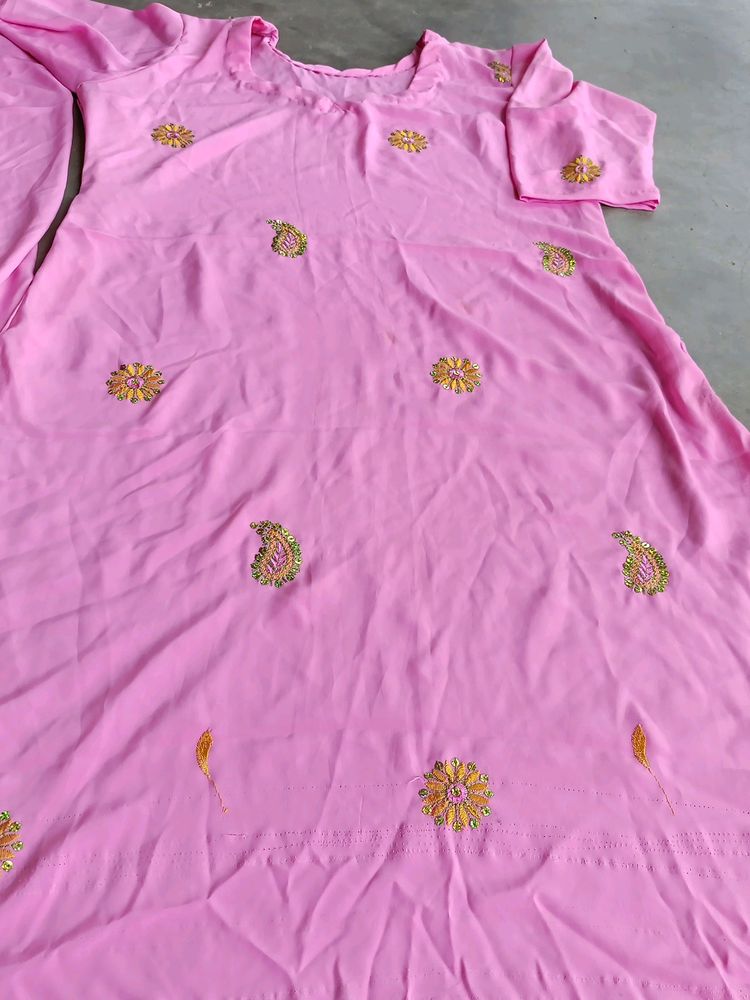 Punjabi Suit Pink