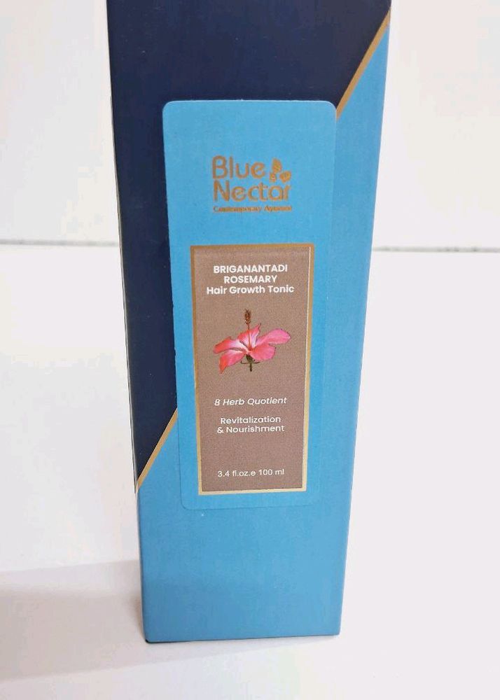 Blue Nectar Briganantadi Rosemary HairGrowth Tonic