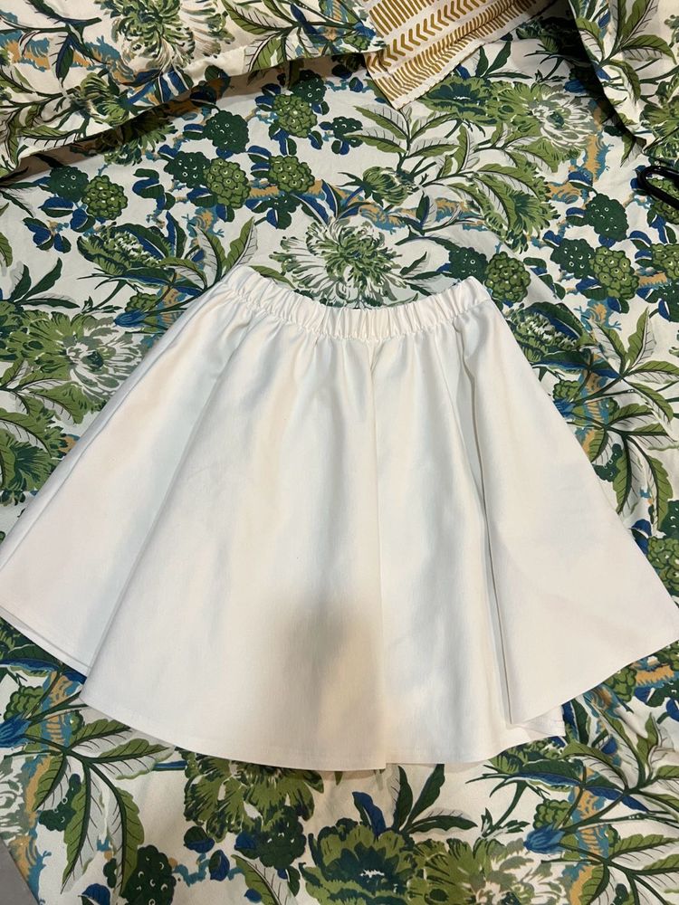 White Skirt