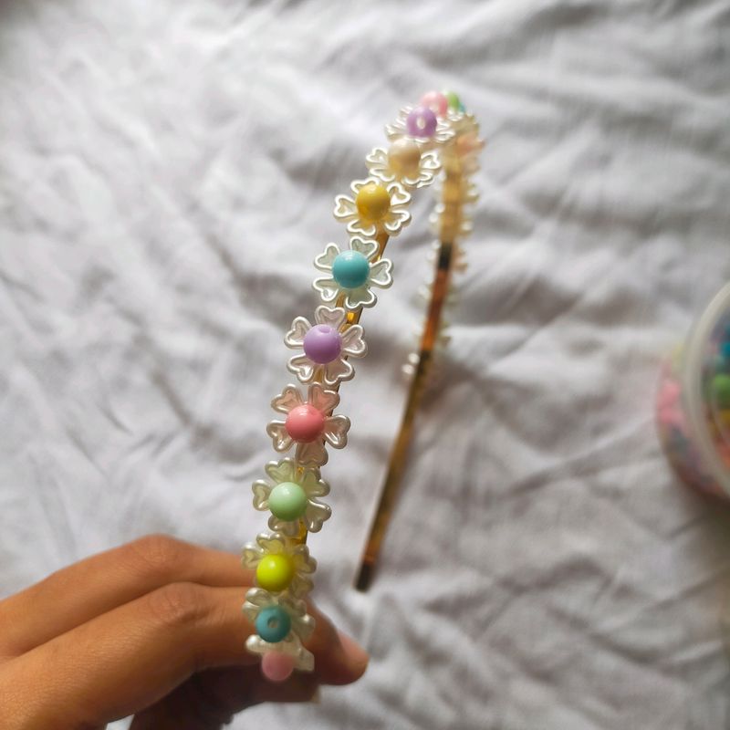 Floral Hair Band