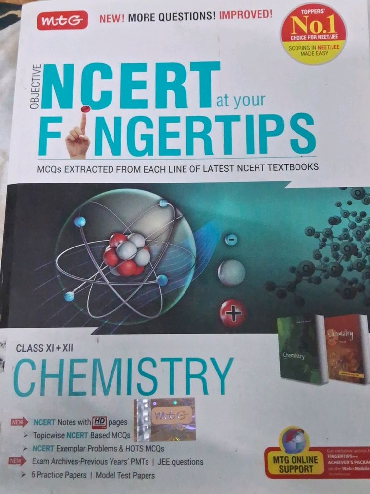 Chemistry Ncert Fingertips