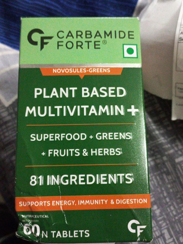 Multivitamins Plant Based