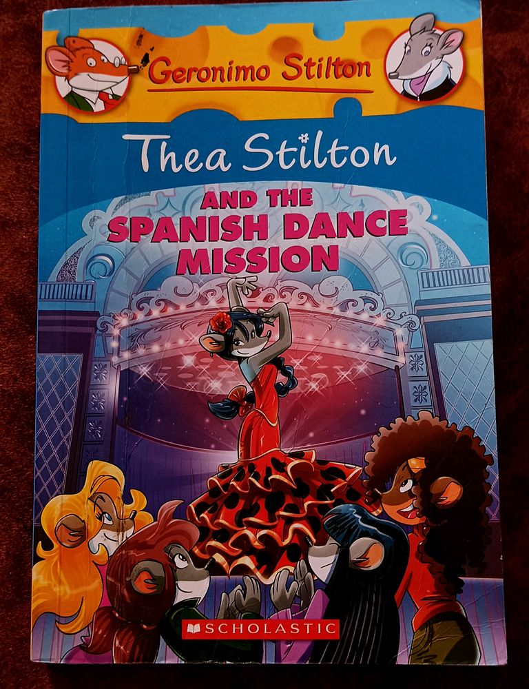 Thea Stilton:And The Spanish Dance Mission