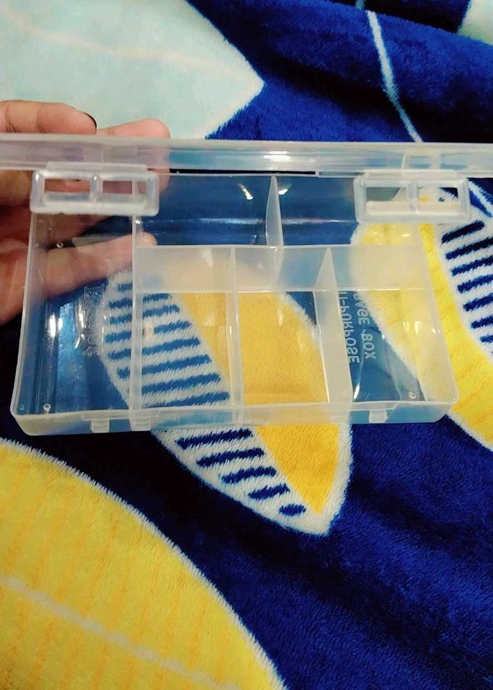 Clips And Rubber Band Organizer