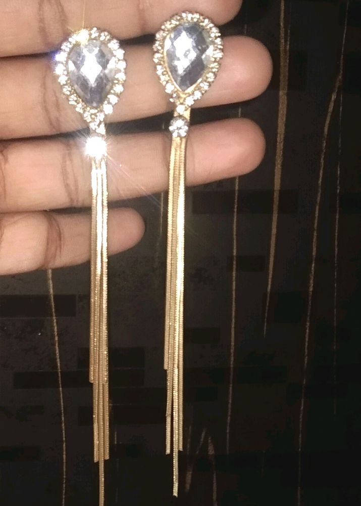 Women Long Chain Earing