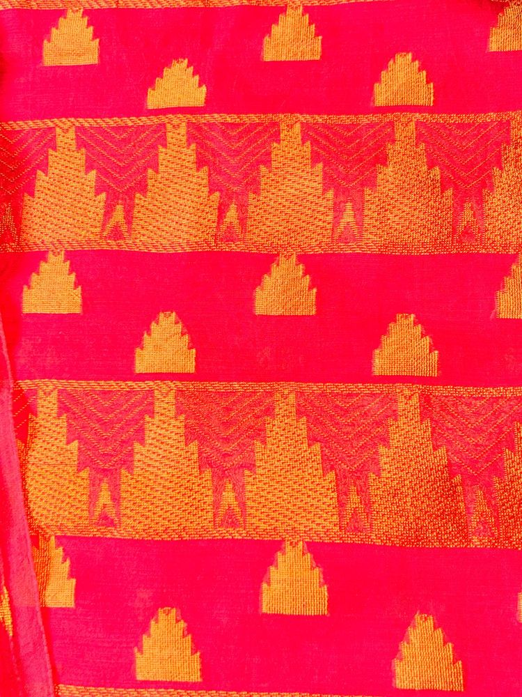 Poly Cotton New saree