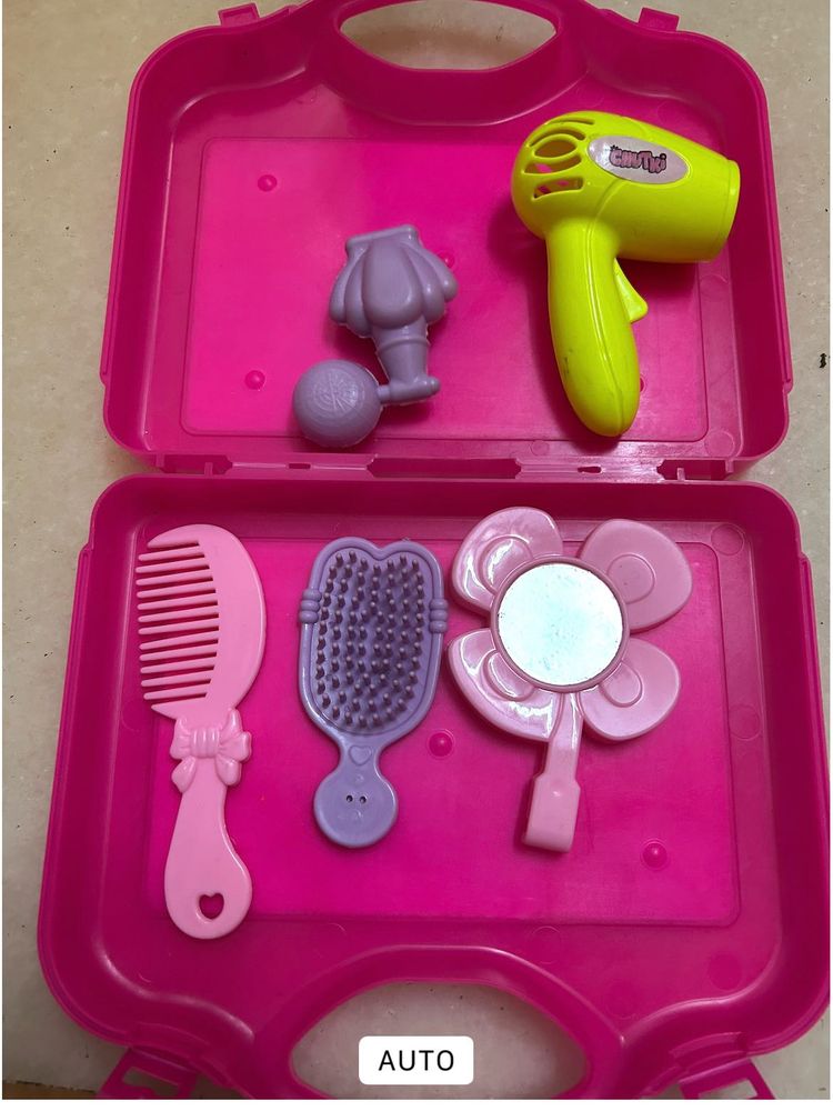 Pretend Play Make Up Set For Kids-3+