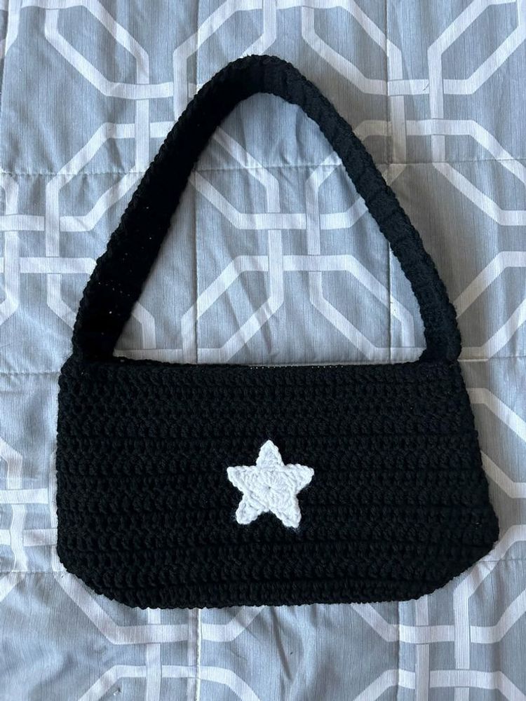 Crochet Shoulder Bag