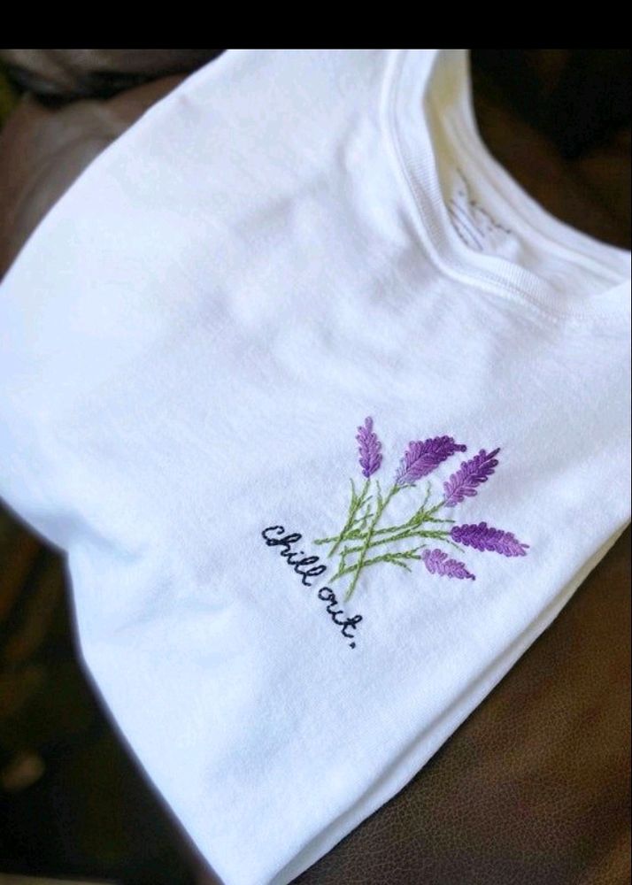 Hand Embroidered TShirt