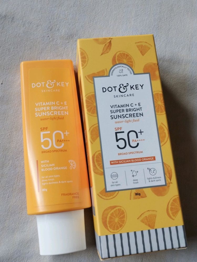 Vitamin C+ E Super Bright Sunscreen