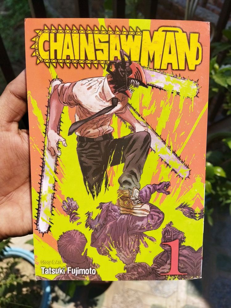 Chainsawman Anime Manga Volume 1