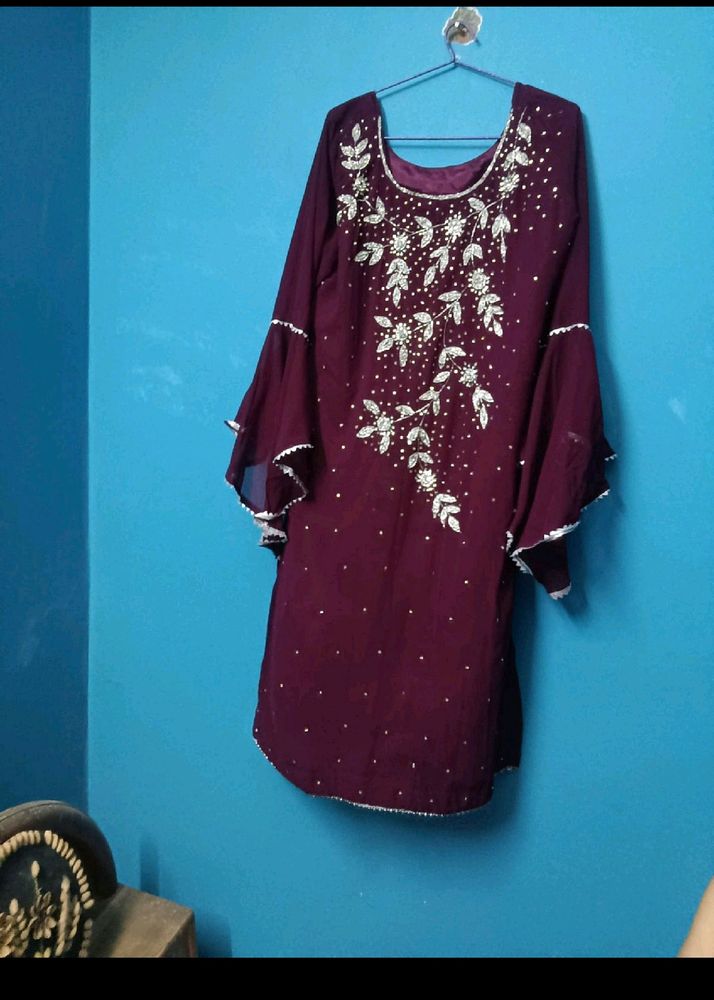 Embroidery Kurta set