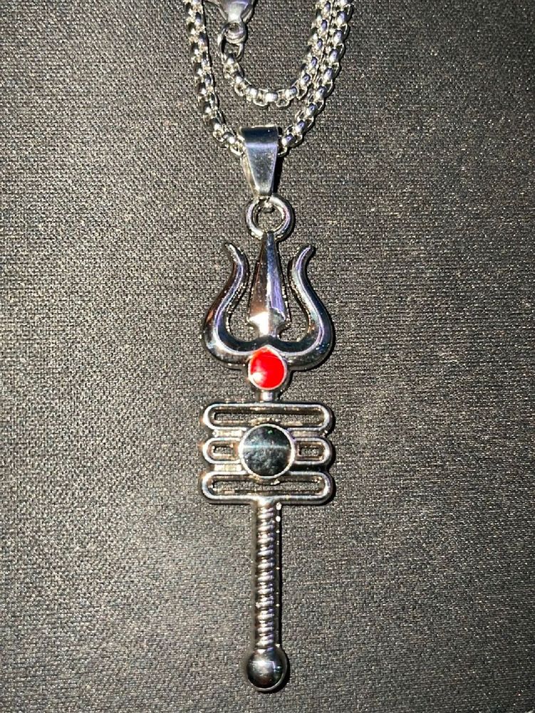 Lord Shiv Trishul Pendant/Chain