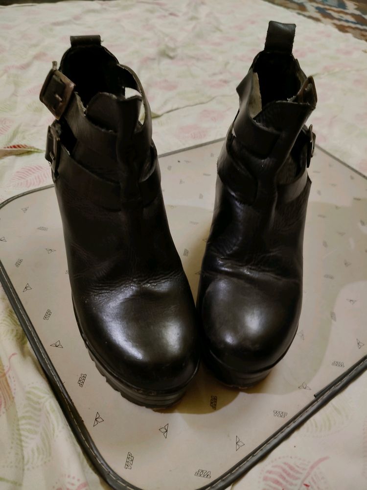 Black Ankle Boots