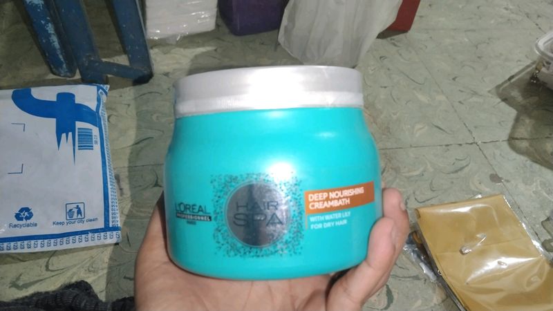 Loreal Hair Spa Cream