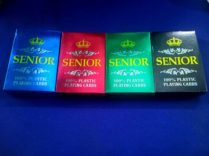 SENIOR PLAYING CARDS