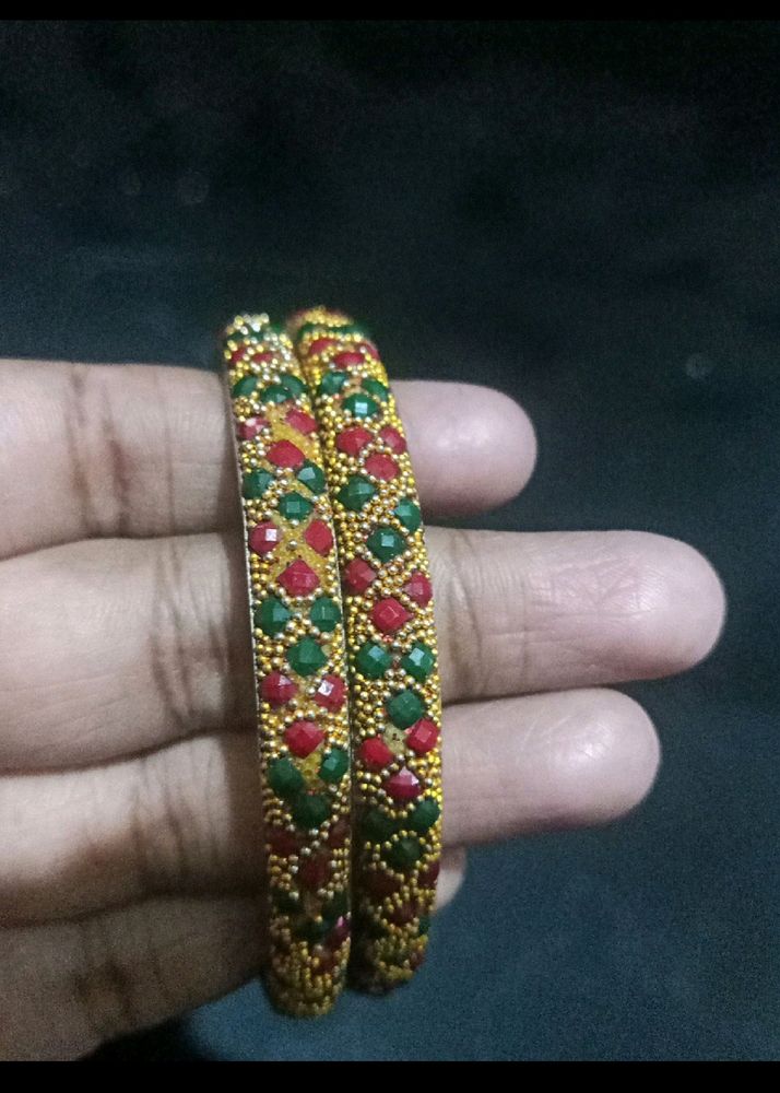 Rajasthani Bangles Pair...Looking Very Beautiful