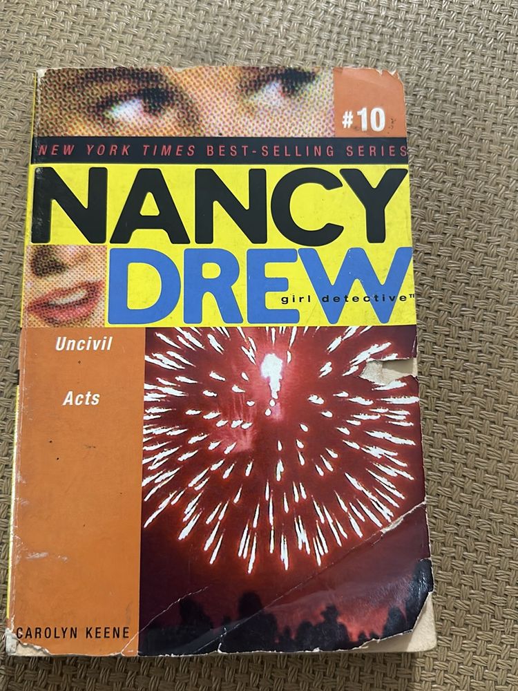 Uncivil acts Nancy Drew