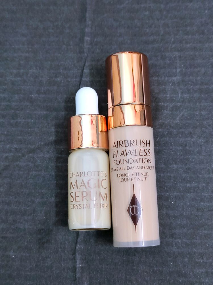 Charlotte Tilbury Foundation And Magic Serum