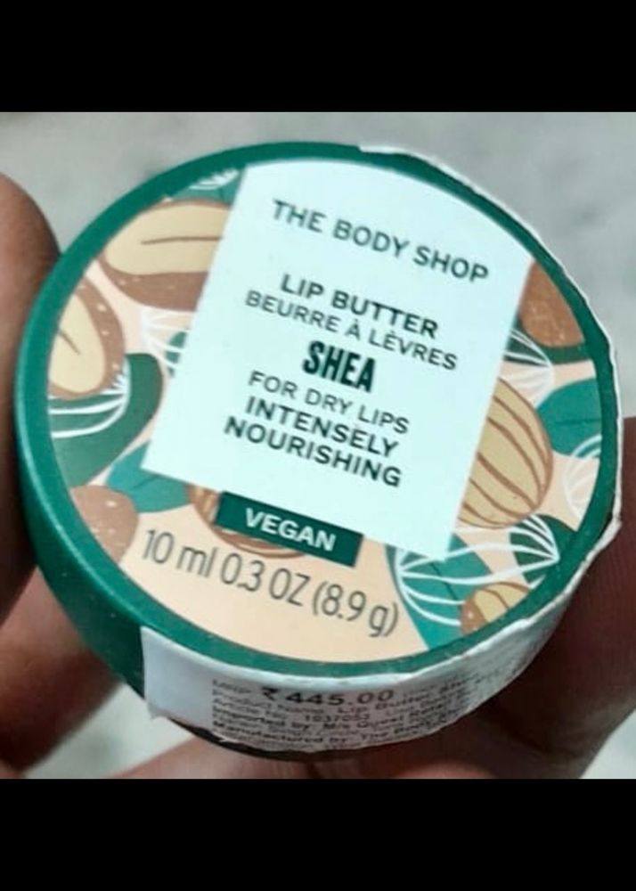 PRICE DROP: Body Shop SHEA LIP BUTTER