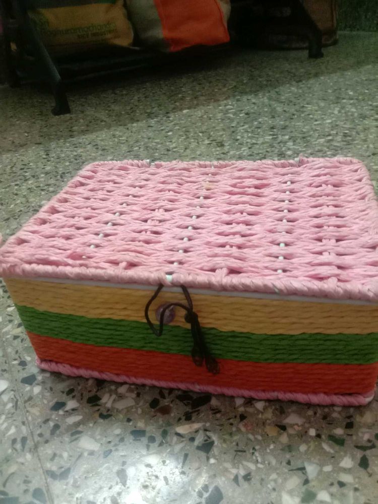 Multi Colour Jewellery Box