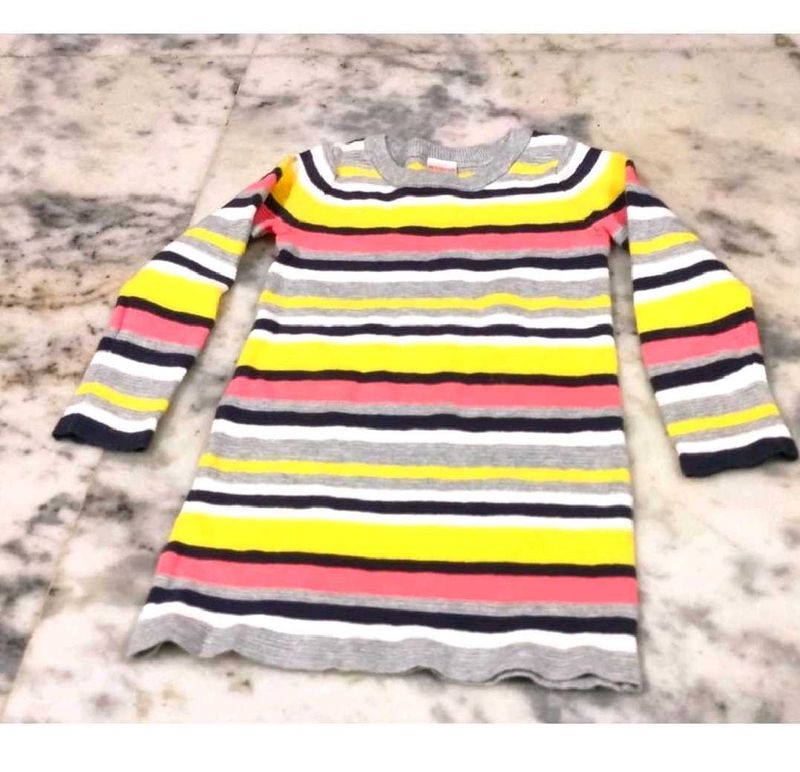 Sweater Frock For Girl's