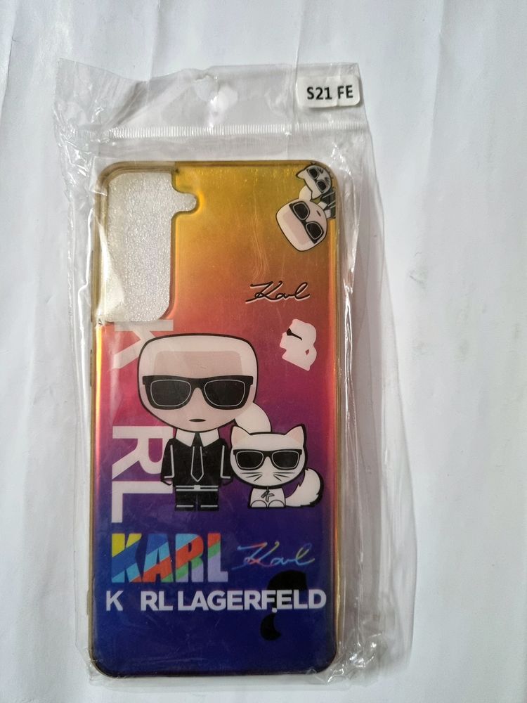 Samsung S21 Fe Back Cover