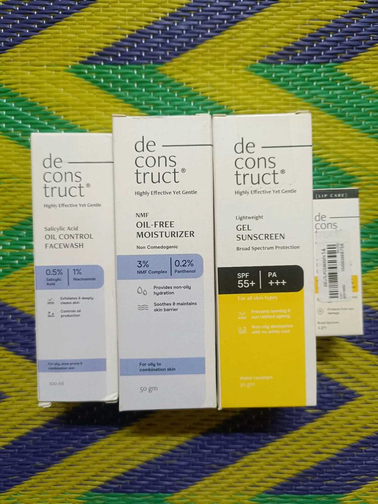 Deconstruct Skin Care Combo