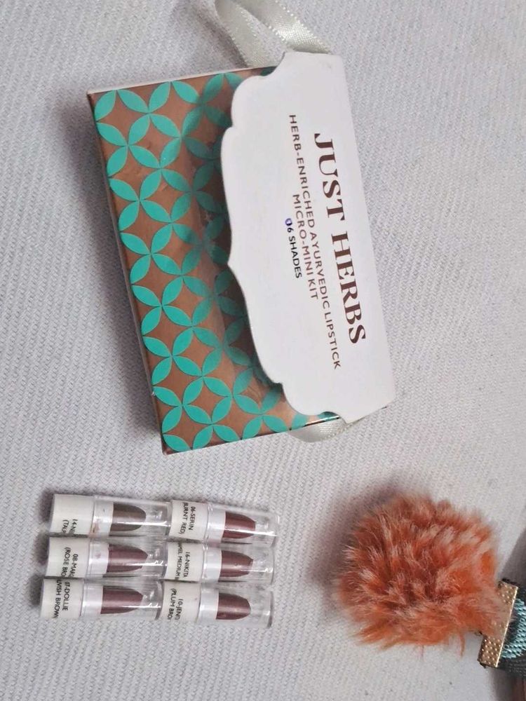 Just Herbs Micro-Mini Lipstick Kit