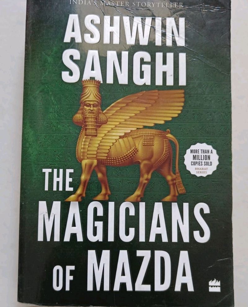 The Magicians Of Mazda By Ashwin Sanghi 🌷