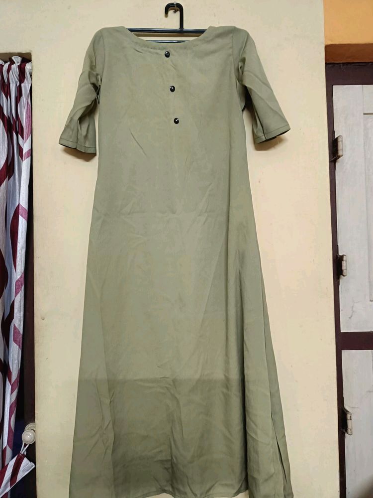 A Line Kurti