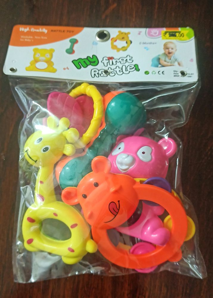 High Quality Cute Rattle toys