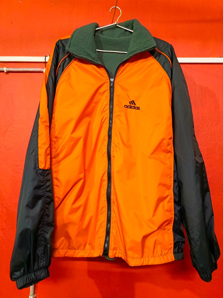 Windcheater Jacket/(Free Size/Orange)