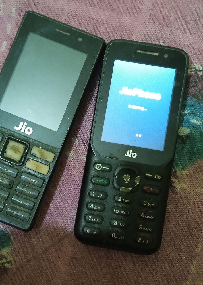 Combo Of 2 Jio Phones