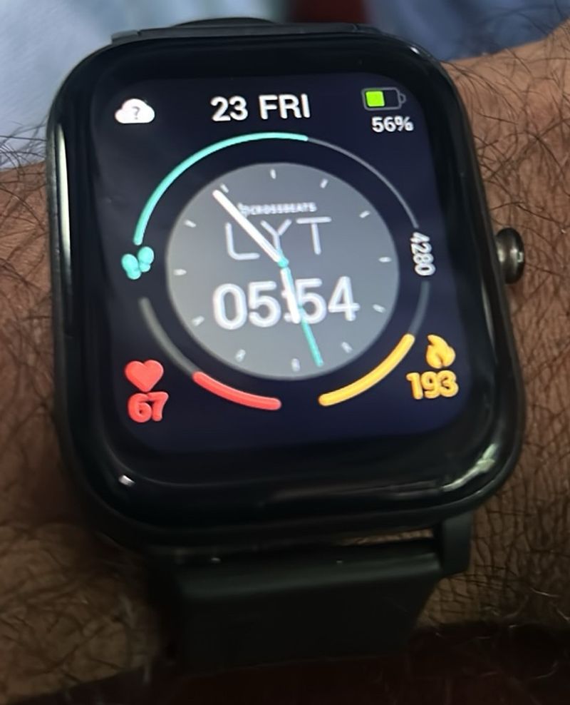 CROSSBEATS SMART WATCH