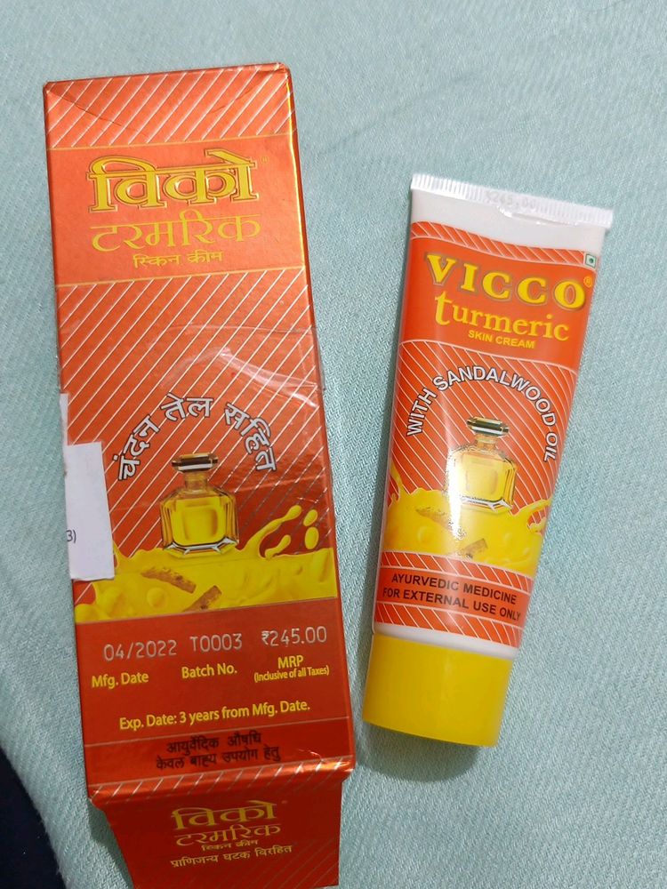 VICCO Turmeric Skin Cream