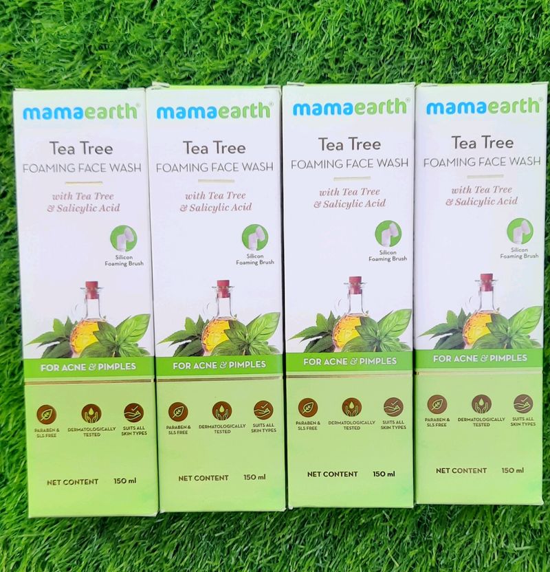 Mamaearth Tea Tree Foaming Face Wash