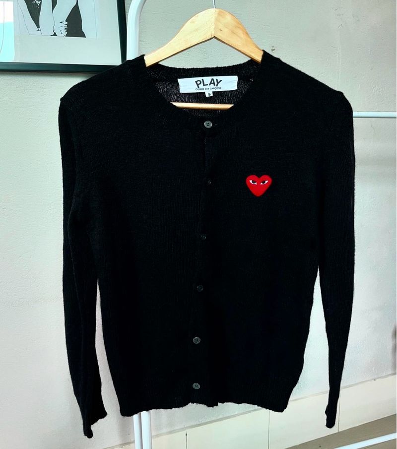 Cdg Play Women’s Cardigan