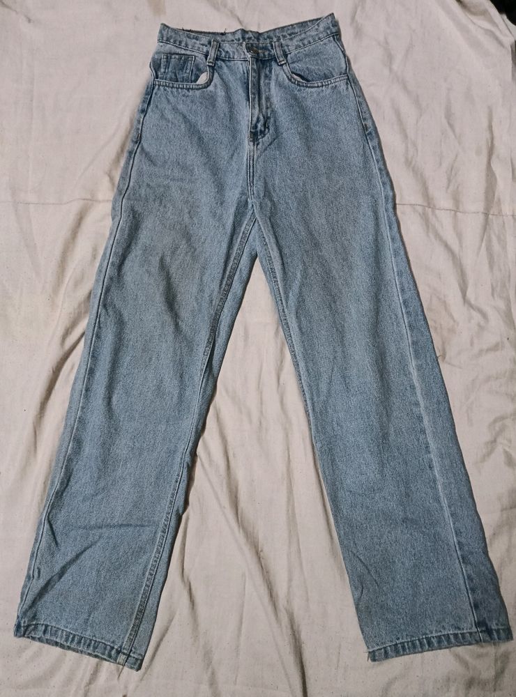 Baggy Straight Fit Jeans