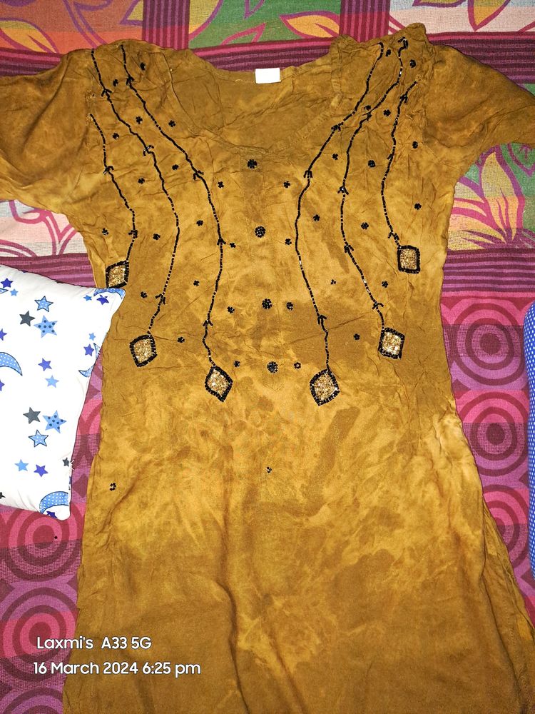 Kurti Dupatta Set