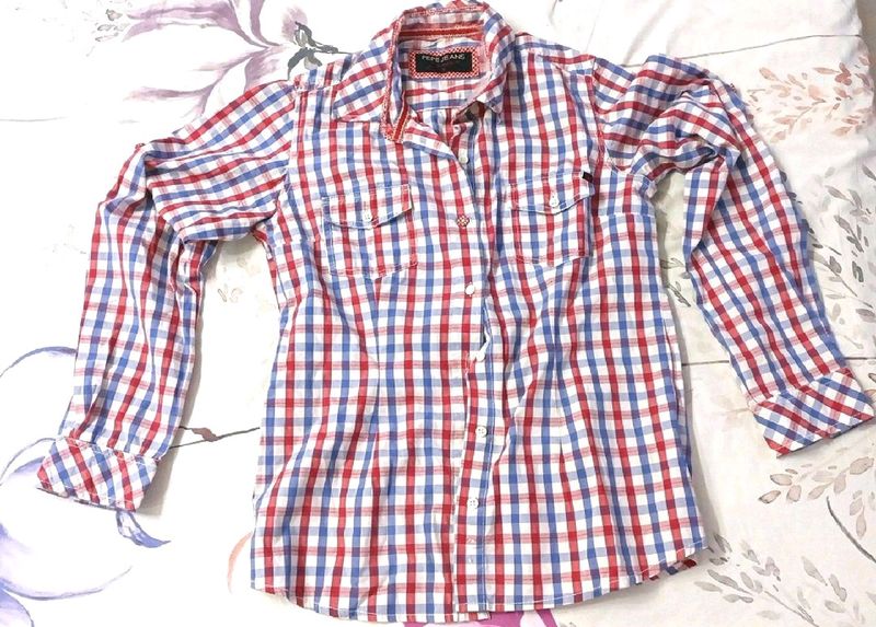 Pepe Jeans Check Shirt