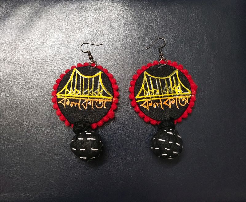 Febric Earrings