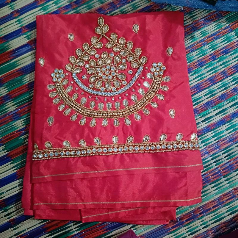 Aari Work Blouse New Unstitched Each 700 Rs