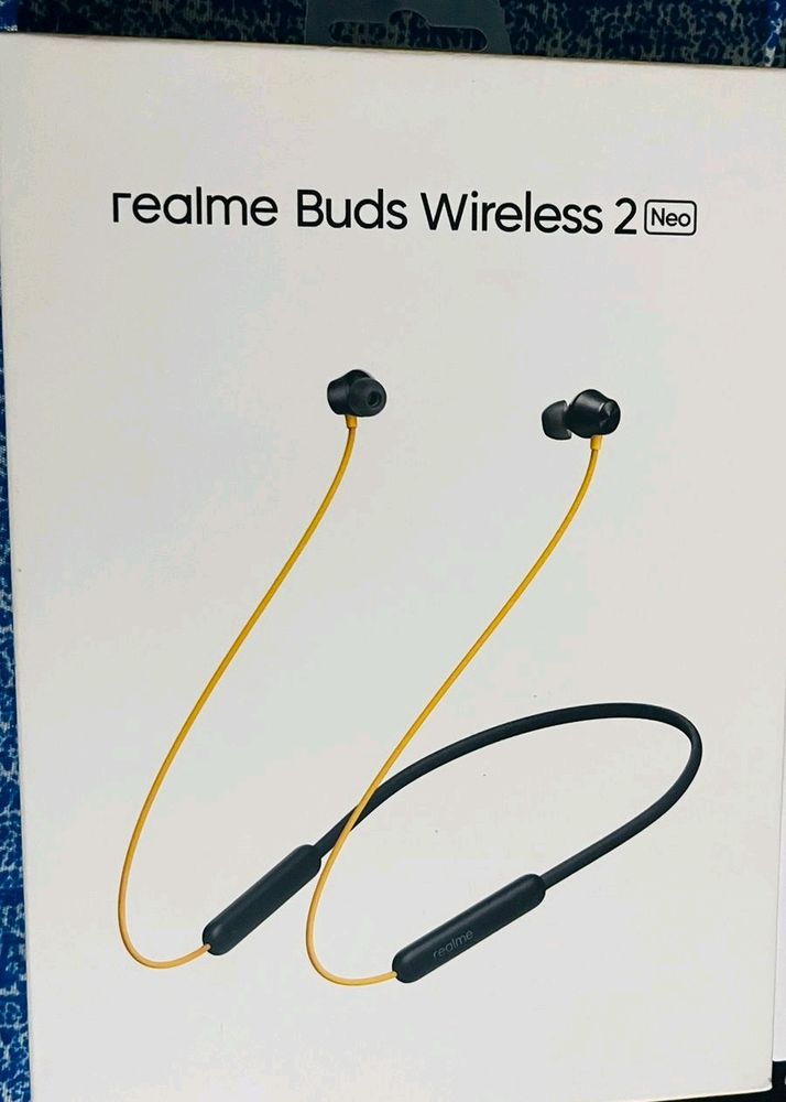 Realme Buds Neo 2 Wireless BT Neckband Earphone
