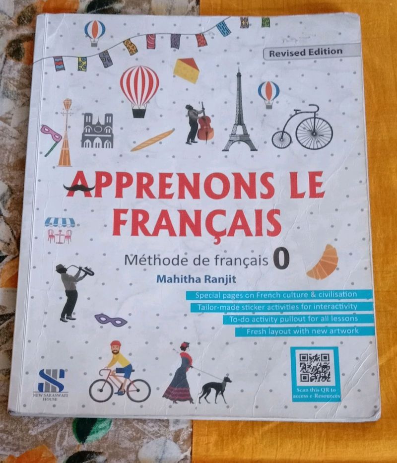 Apprenons Le Francais (French Book for class 4th)