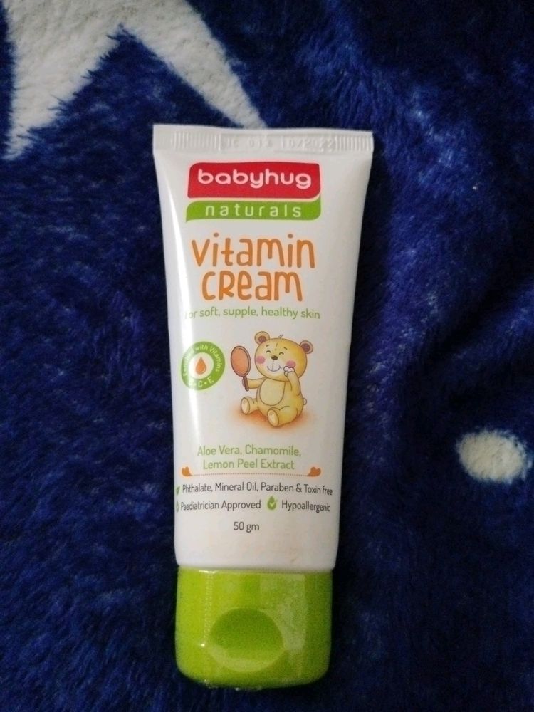 Sealed 50g Babyhug Facecream