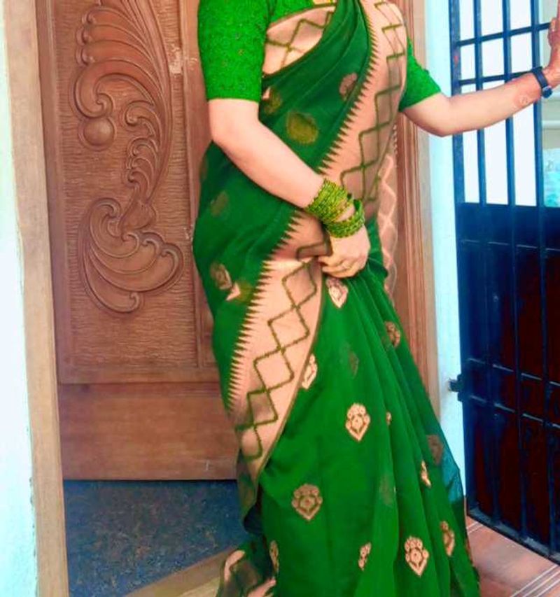 Silk Cotton Saree