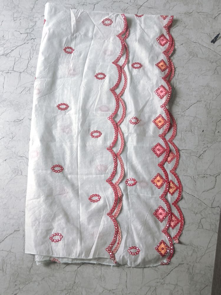 Cutwork Dupatta