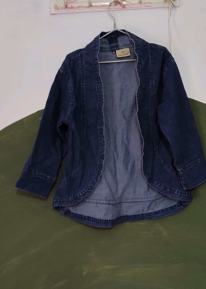 Jeans Jacket Blue