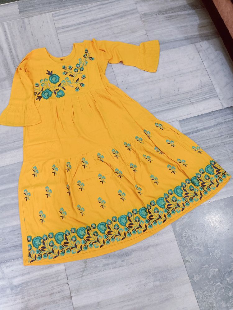 Yellow Frock